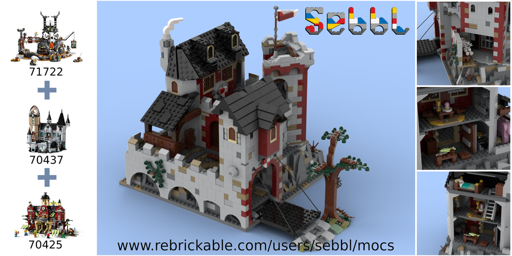 LEGO IDEAS - Castle Dracula