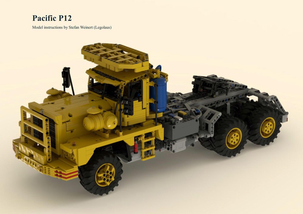 LEGO MOC Pacific P12 by legolaus | Rebrickable - Build with LEGO