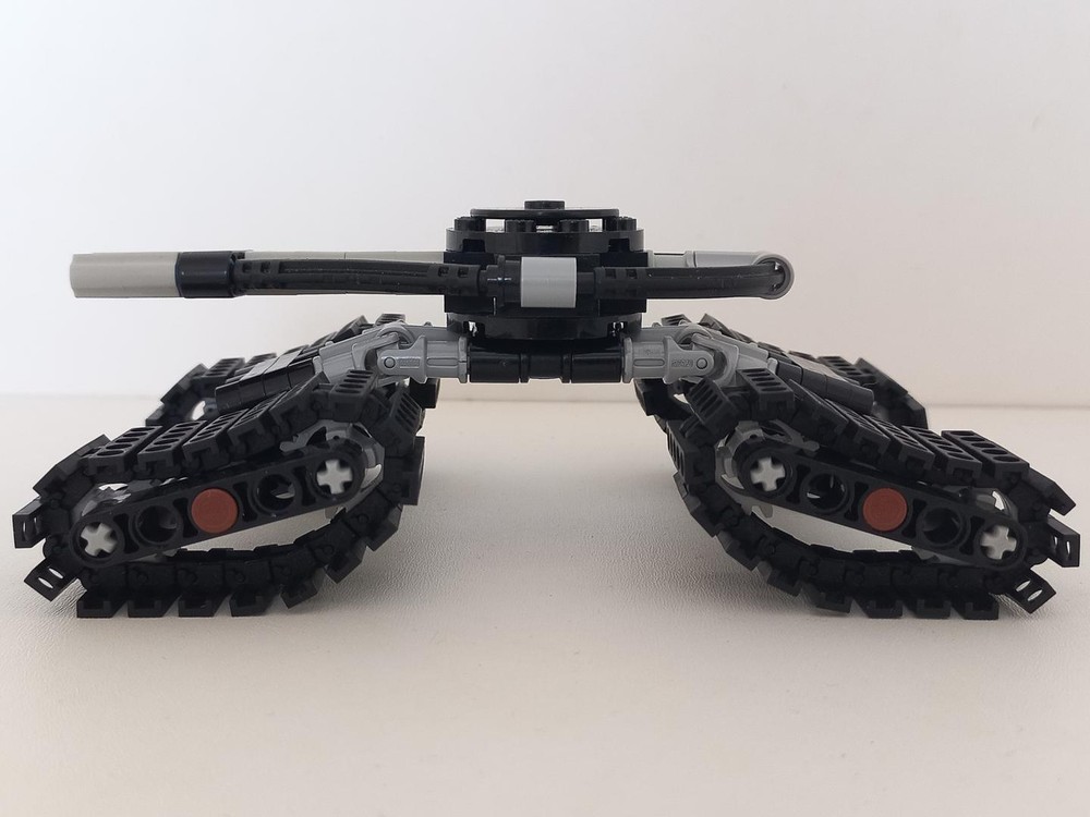 LEGO MOC Mini cybertank. Мини-кибертанк by L_T_F_K | Rebrickable ...