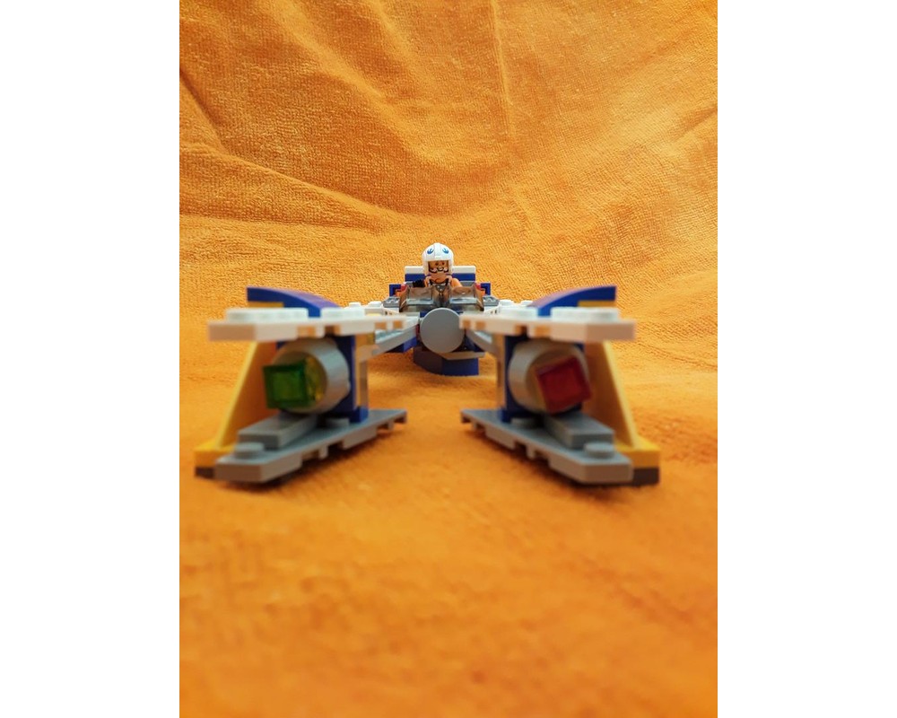 LEGO MOC 31042 - Pod Racer by LegoOri | Rebrickable - Build with LEGO