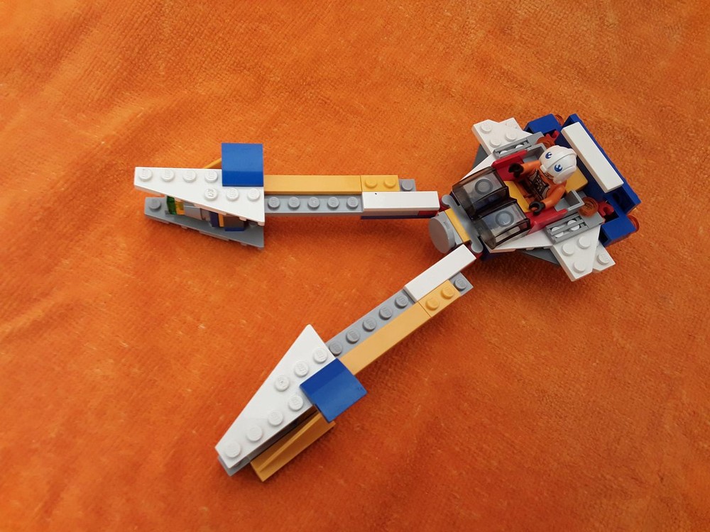 LEGO MOC 31042 - Pod Racer by LegoOri | Rebrickable - Build with LEGO