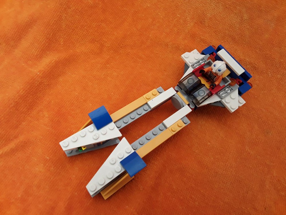 LEGO MOC 31042 - Pod Racer by LegoOri | Rebrickable - Build with LEGO