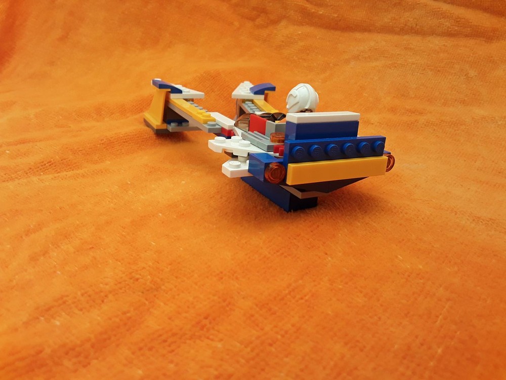 LEGO MOC 31042 - Pod Racer by LegoOri | Rebrickable - Build with LEGO