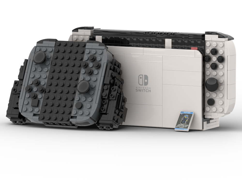 LEGO MOC-115083 Pretendo Switch OLEGO by EliTheLegoGuy
