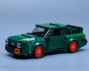 LEGO MOC Audi Sport quattro by williweb