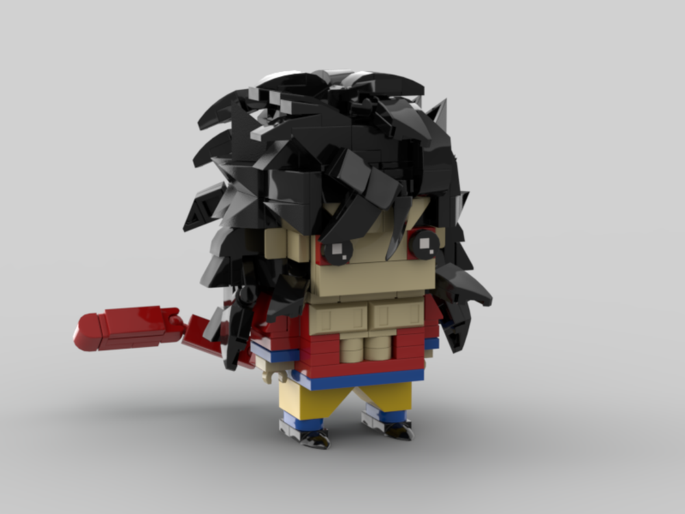 Lego goku super online saiyan