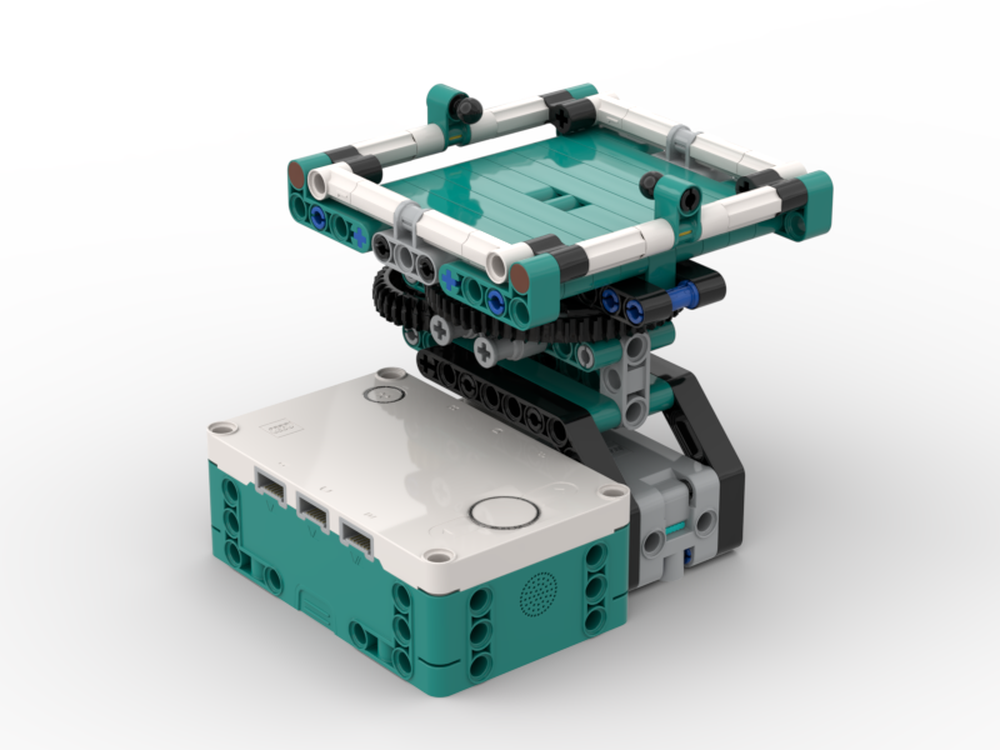 LEGO MOC Spiral Graph Turntable by BD Technic | Rebrickable - Build ...