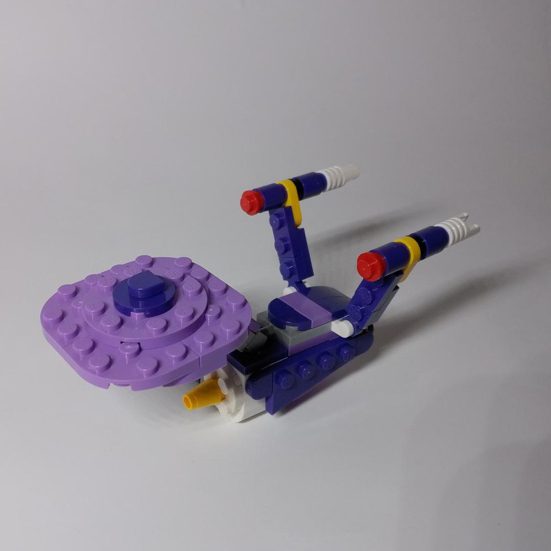 LEGO MOC 31125 Star Trek USS Enterprise NCC-1701 By Dafeld ...