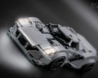 LEGO MOC Hennessey Venom GT by NV Carmocs Rebrickable Build with LEGO