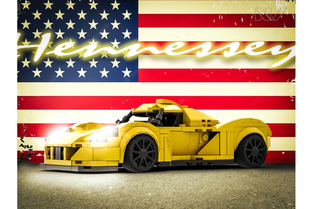 LEGO MOC-115286 Hennessey Venom GT by NV Carmocs | Rebrickable