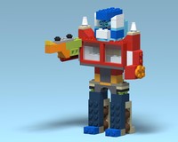 BYGGLEK Optimus Prime