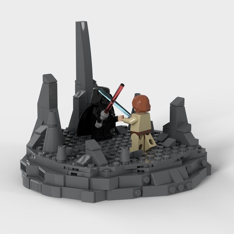 Lego Star Wars + Yoda + Darth Vader