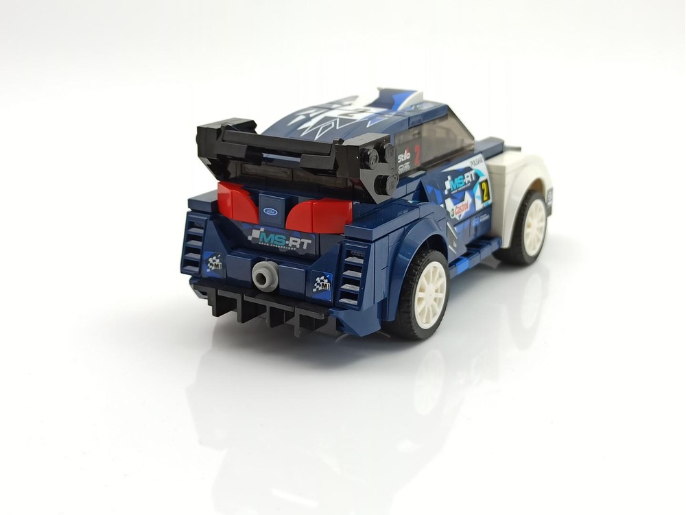 Sport Wrc Lego Lego M Sport Rally Car Ford Fiesta Wrc Lego LEGO