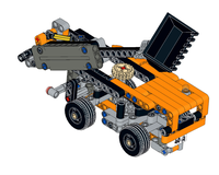 Hidraulic Telescopic Loader