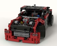 Mini 8041 / 42041 ModB Race Car