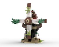 Abandoned Windmill Alternate (with crank)