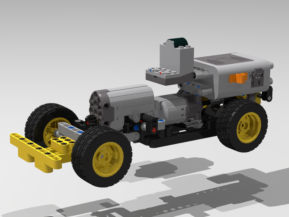 LEGO MOC-115514 Rear-Wheel Drive SUV by NickyTech | Rebrickable - Build ...