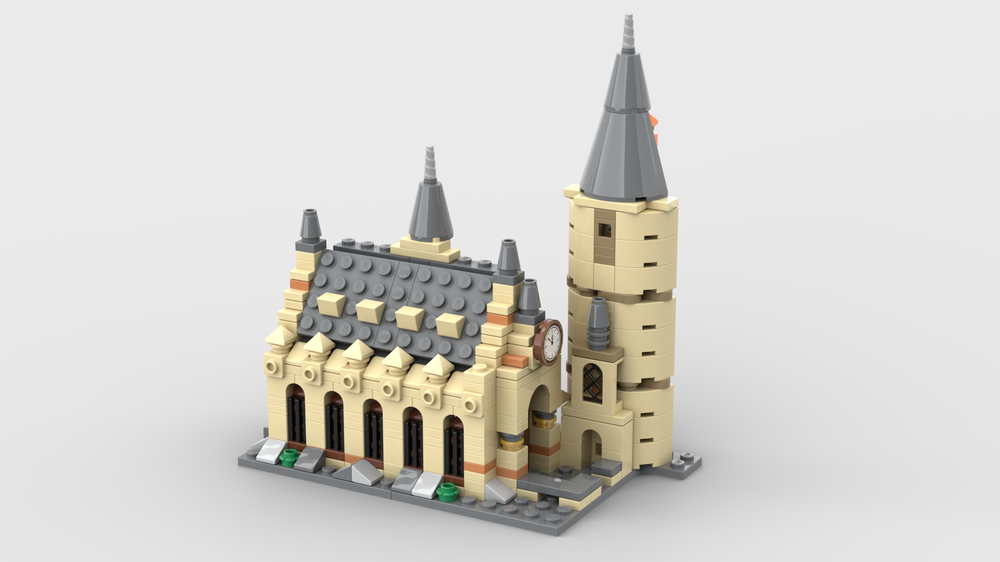 Lego 75954 discount hogwarts great hall