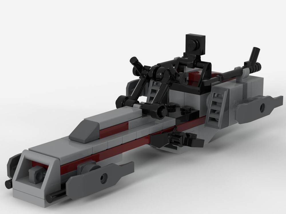 LEGO MOC BARC Speeder by NinjaWarriorBob | Rebrickable - Build with LEGO