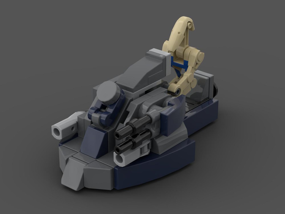 LEGO MOC CIS Armored Scout Tank by ThrawnsRevenge | Rebrickable - Build ...