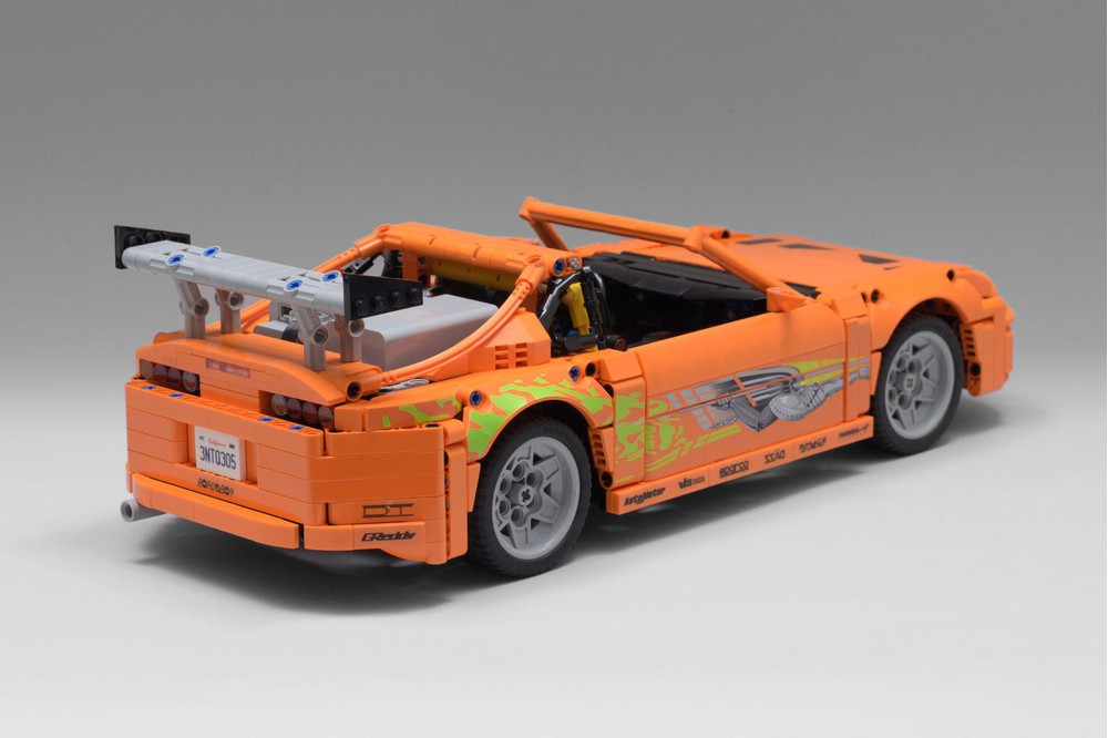 LEGO MOC Brian s Toyota Supra MK IV 1 12 by Artemy Zotov Rebrickable Build with LEGO