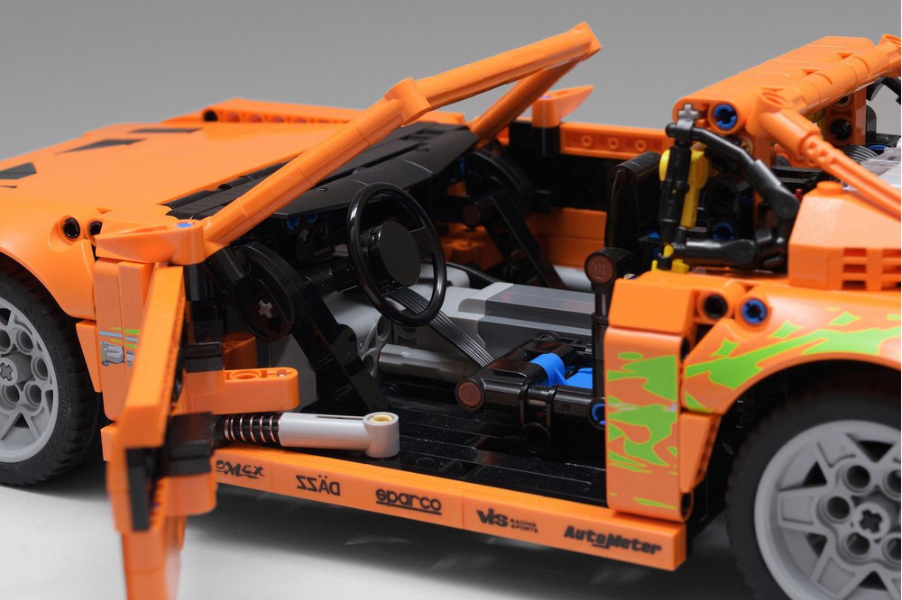 Lego Moc Brians Toyota Supra Mk Iv 112 By Artemy Zotov