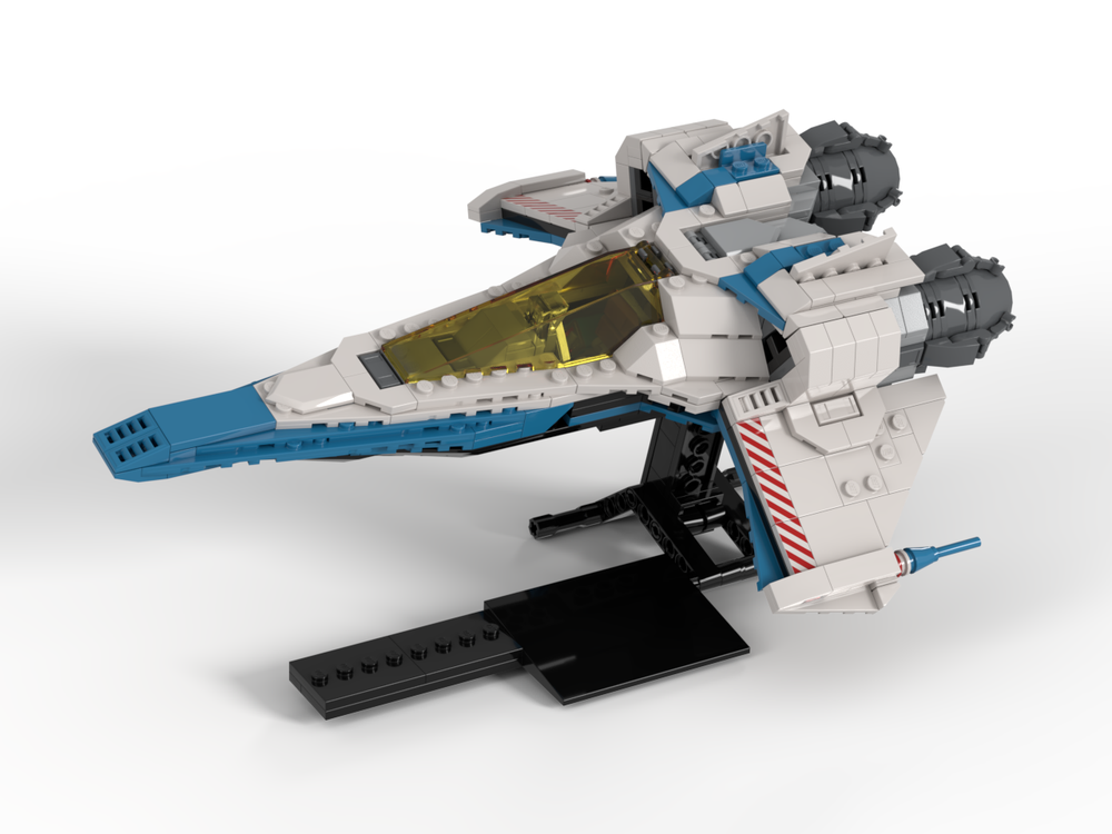 LEGO MOC Lightyear XL-15 MOD by Linse | Rebrickable - Build with LEGO