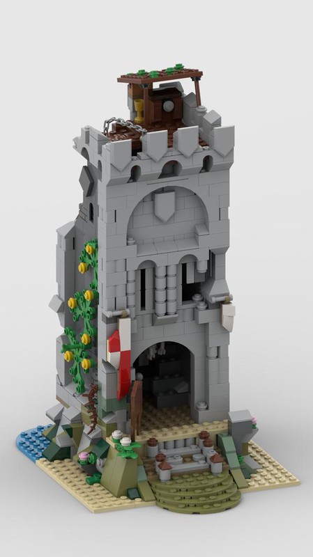 LEGO Abandoned - 31120 by dukemario | Rebrickable - Build with LEGO