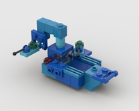 Research Vessel With Mini Submarines