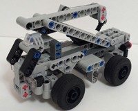 Mini crane 42060-C model. Мини-кран 42060-C модель