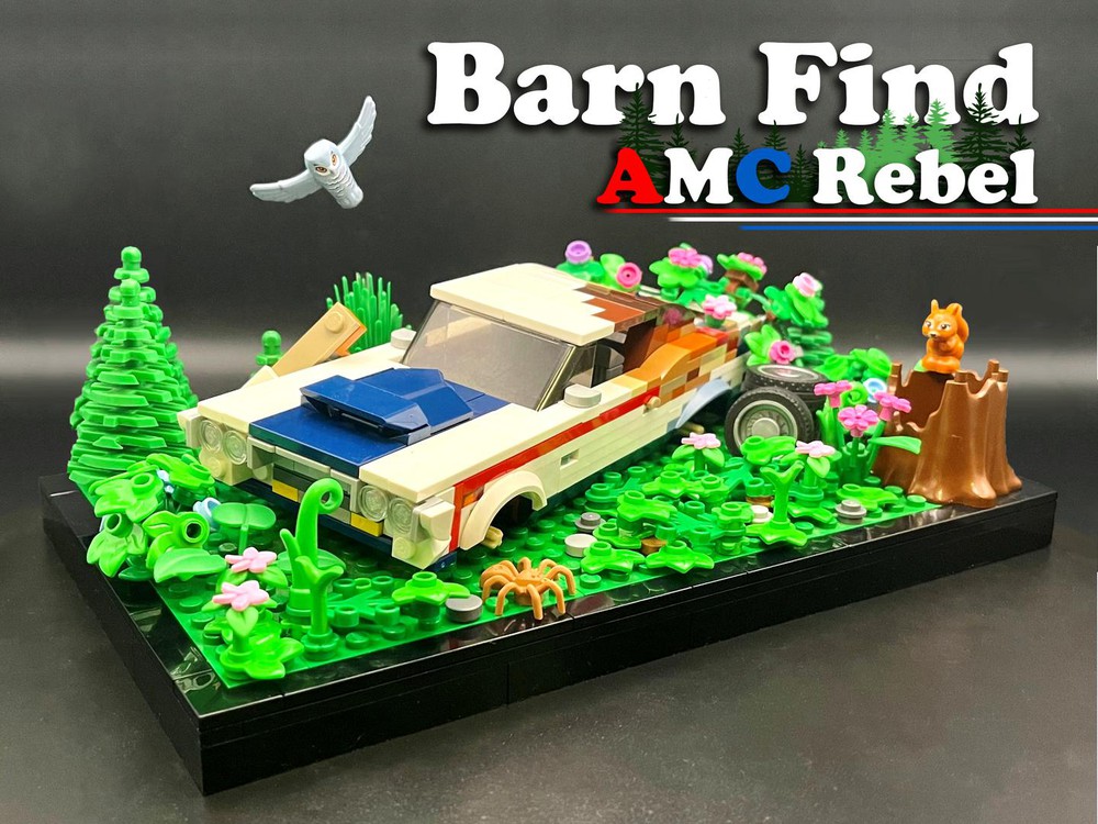LEGO IDEAS - Barn Find Cars
