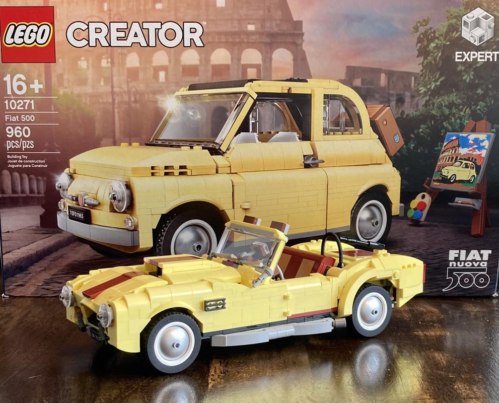 LEGO MOC 10271 Fiat Cobra by BAM Mocs | Rebrickable - Build with LEGO