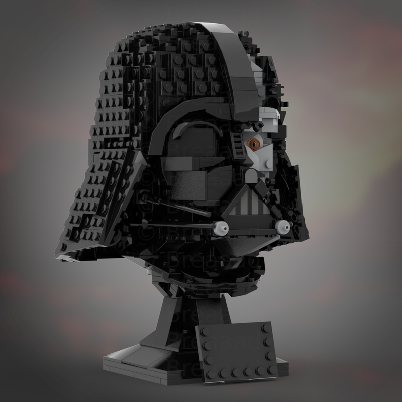 LEGO MOC Battle Damaged Vader (Helmet Collection) by Breaaad ...