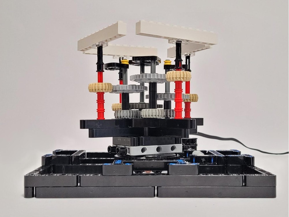 LEGO MOC Hypocycloid Kinetic Sculpture 2 by jemunoz0 | Rebrickable ...