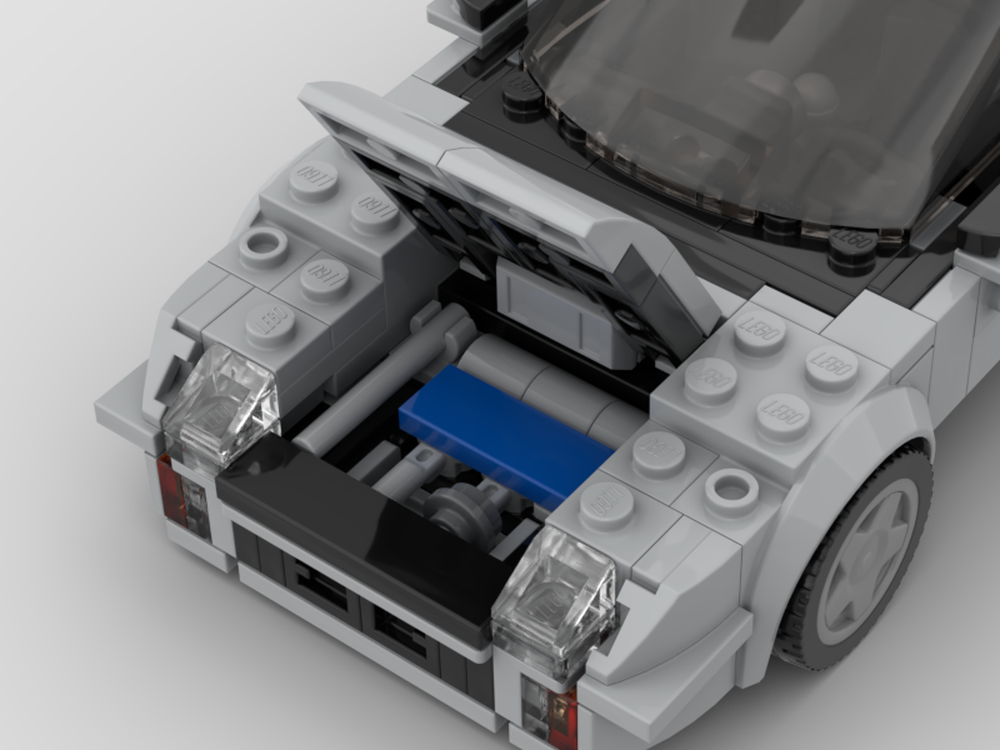 LEGO MOC Honda Prelude by vv334 | Rebrickable - Build with LEGO