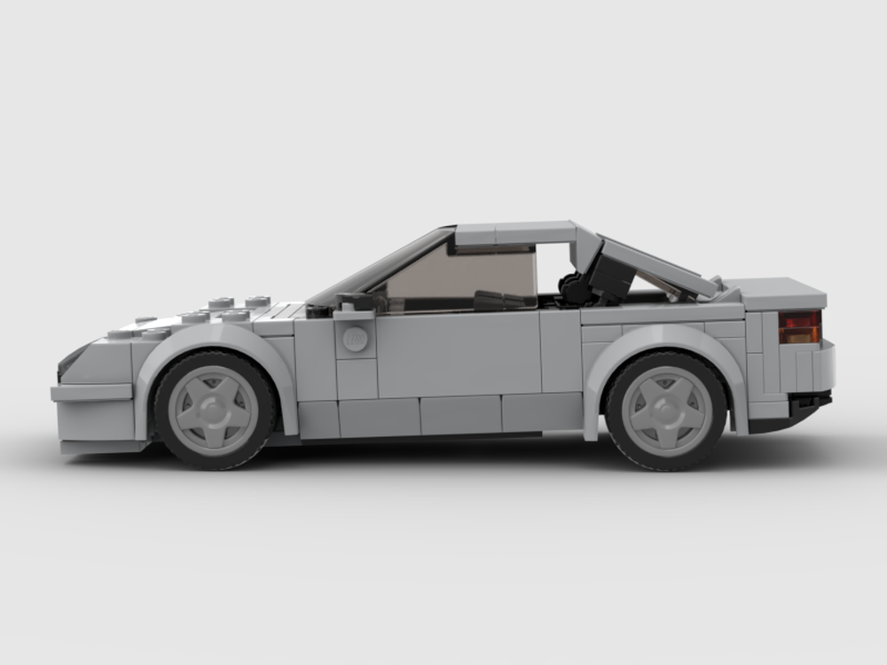 LEGO MOC Honda Prelude by vv334 | Rebrickable - Build with LEGO