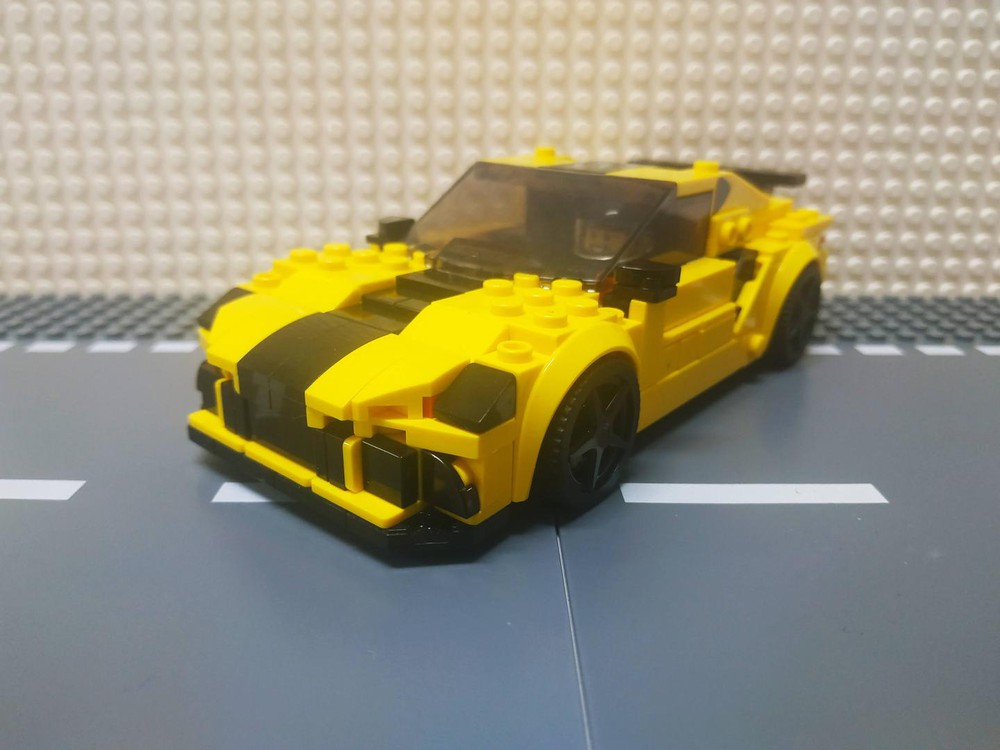 LEGO MOC 76901 Lotus Exige by ARJBros | Rebrickable - Build with LEGO