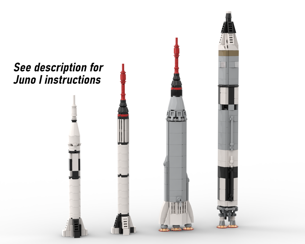 LEGO MOC Mercury & Gemini Collection [Saturn V scale] by 0rig0 ...