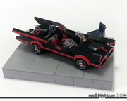 LEGO MOC Batman - 8 heads scale minifigure by kosh_lv