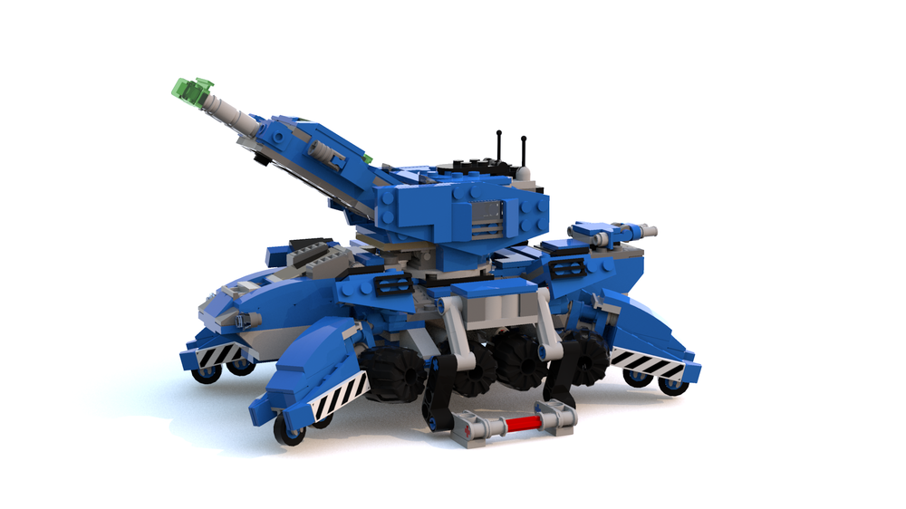 Ennegrecer Gallo Prisionero de guerra LEGO MOC SIege tank MOC (Starcraft 2) by Stainless_Brick | Rebrickable -  Build with LEGO