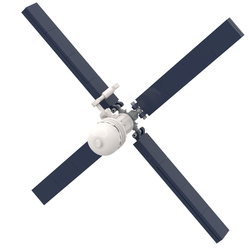 LEGO MOC Starlab (1220 scale as ISS) by timepenguin Rebrickable