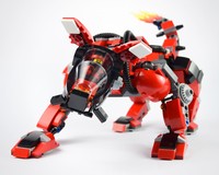 Fire Mech Dog (70615 Alt)