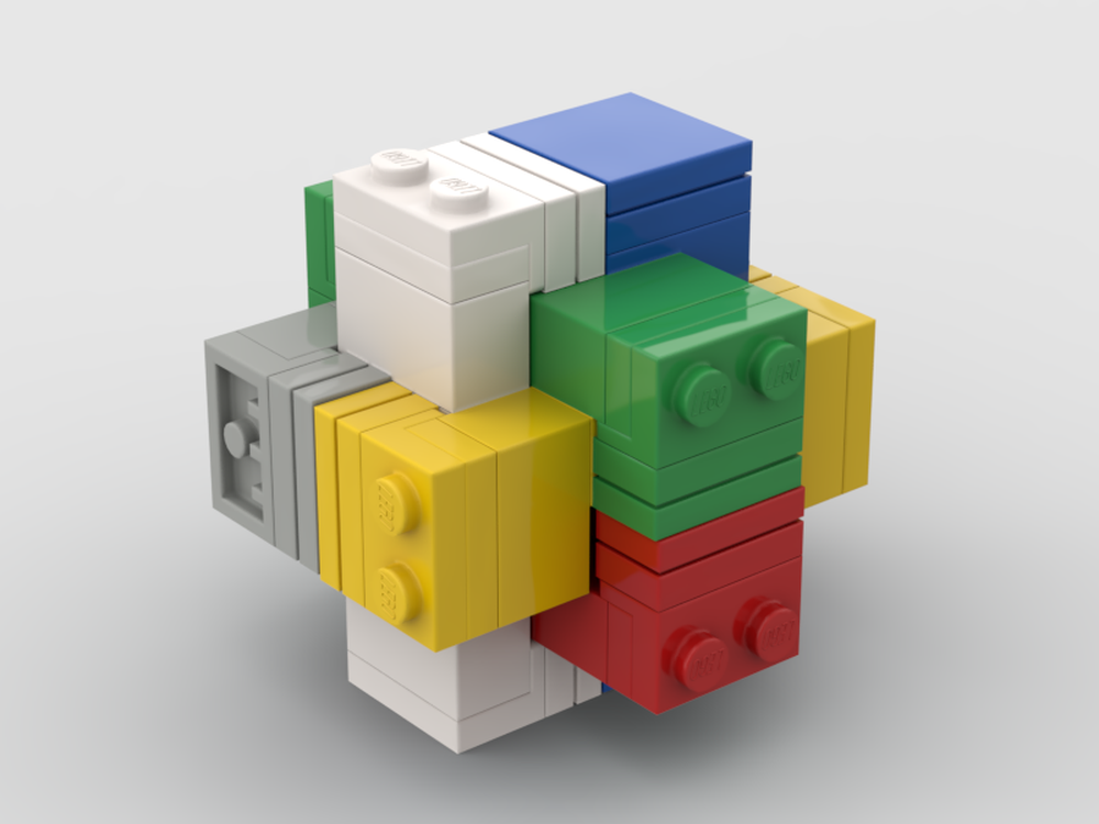 Lego discount burr puzzle