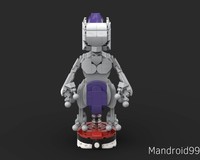 LEGO MOC Mewtwo by mandroid99 Rebrickable Build with LEGO