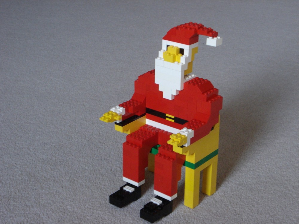 Lego discount father christmas