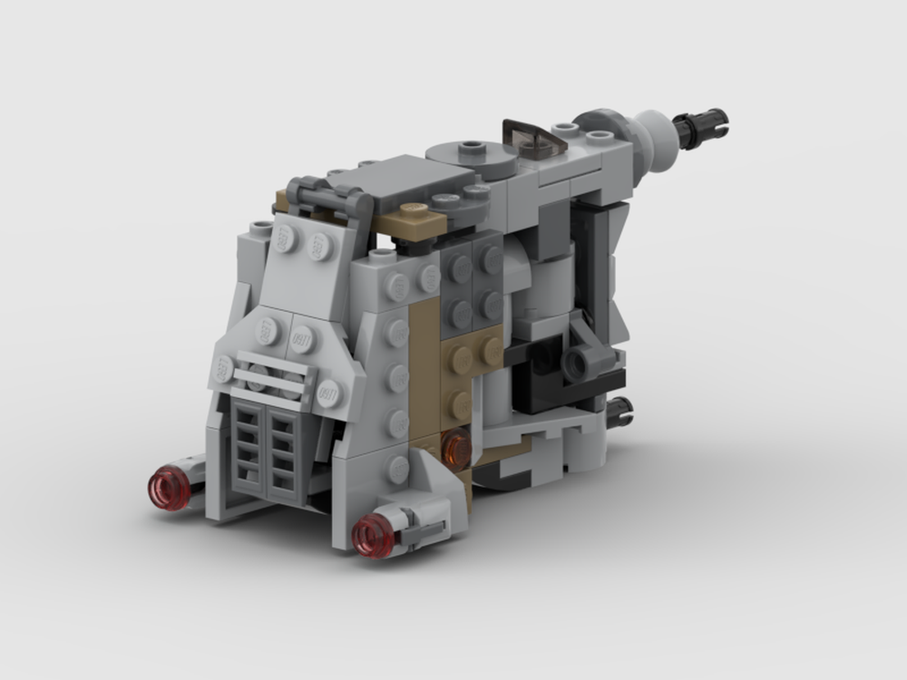 LEGO MOC Heavy Interceptor by SimplisticBrick | Rebrickable - Build ...