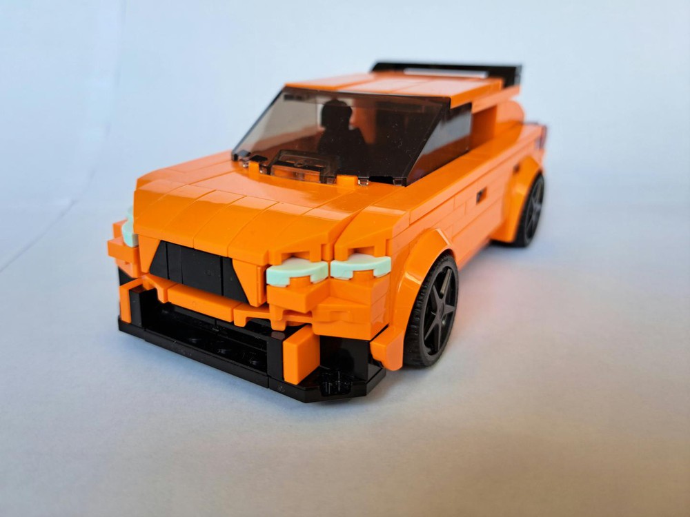 LEGO MOC ford focus RS heritage edition by koenkunbricks | Rebrickable ...