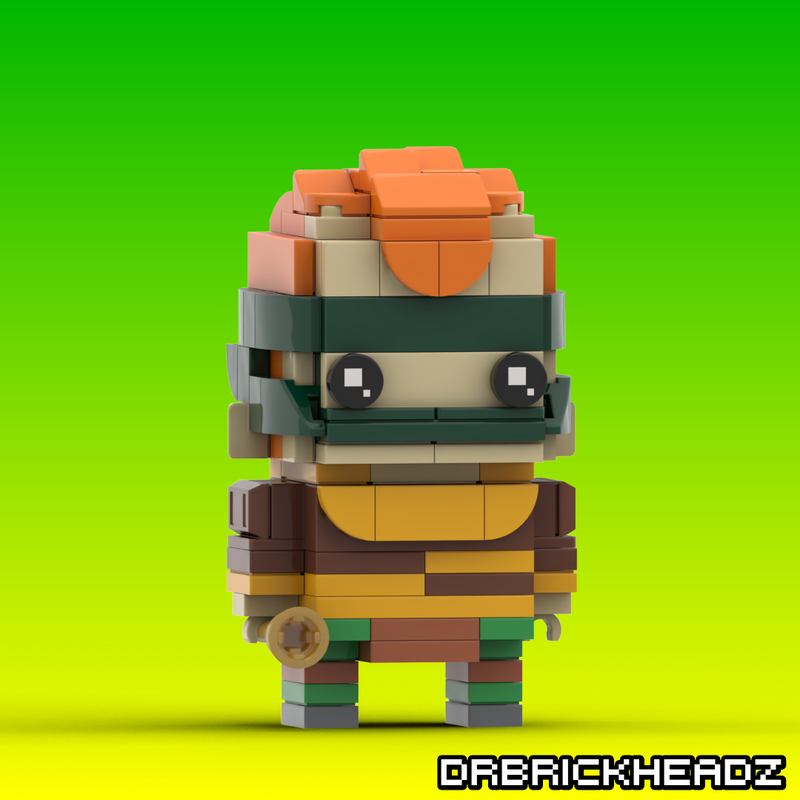 LEGO MOC Rat King (Teenage Mutant Ninja Turtles, 1987) Brickheadz