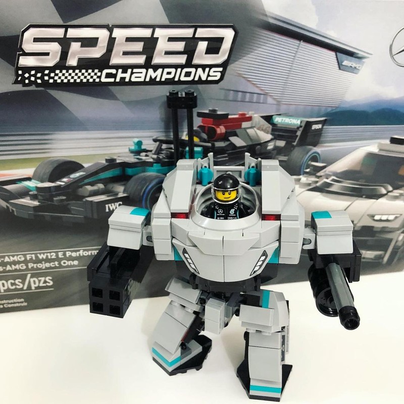 LEGO MOC 76909 Battle Walker (alternate build) by