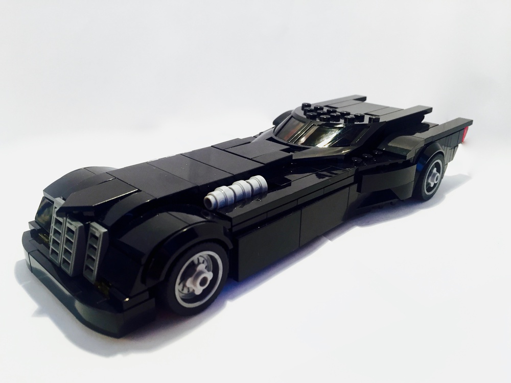 LEGO MOC The Animated Series Batmobile (V1) by BricksFeeder | Rebrickable -  Build with LEGO